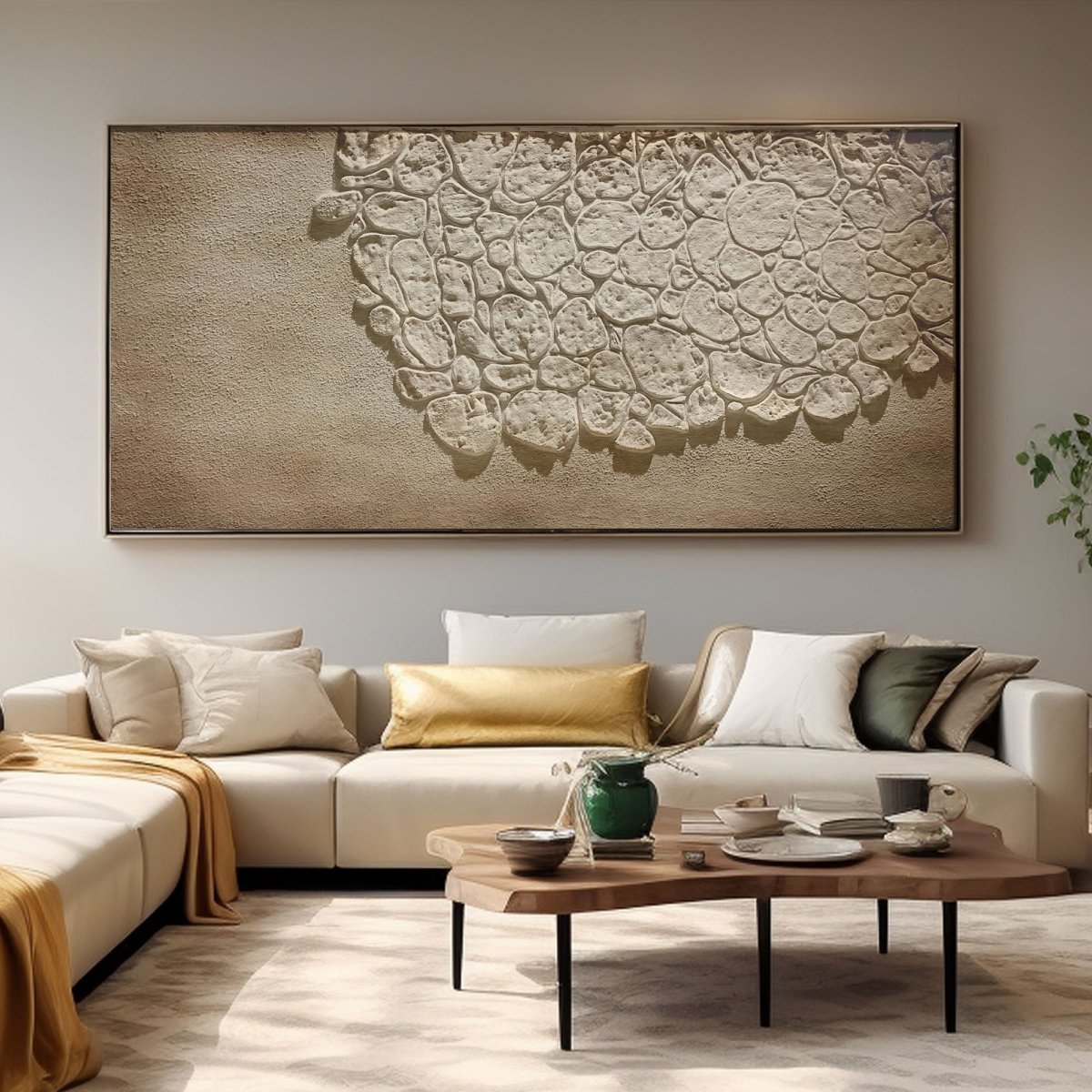 wabi sabi wall art Hbv267 - royalbrushart