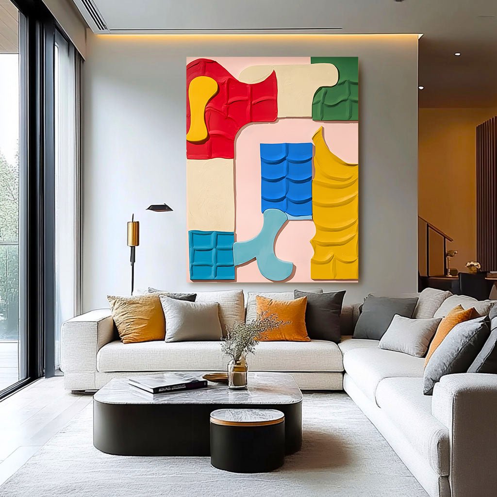Colorful Painting RAB588 - royalbrushart