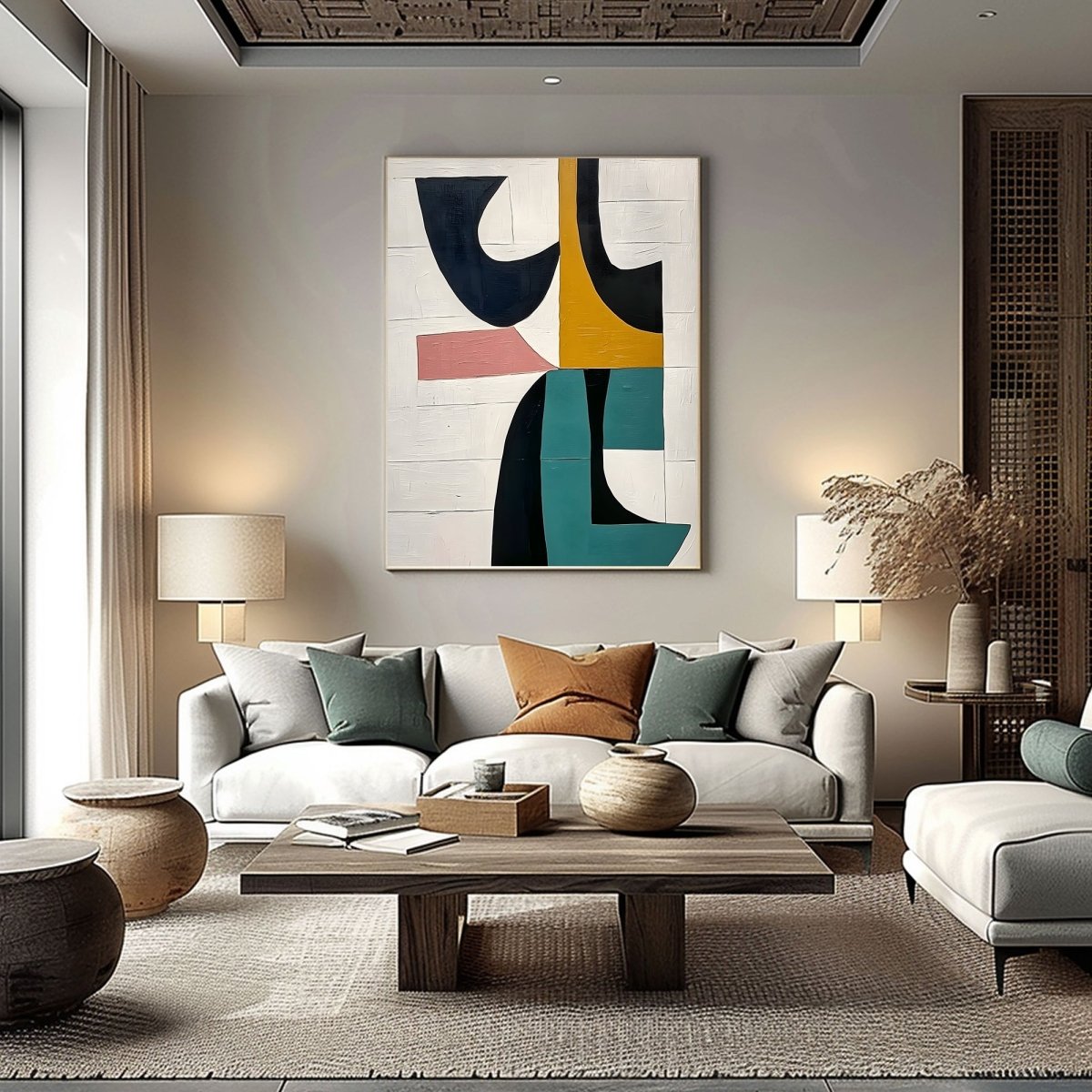 Wabi Sabi Wall Art RAB673 - royalbrushart