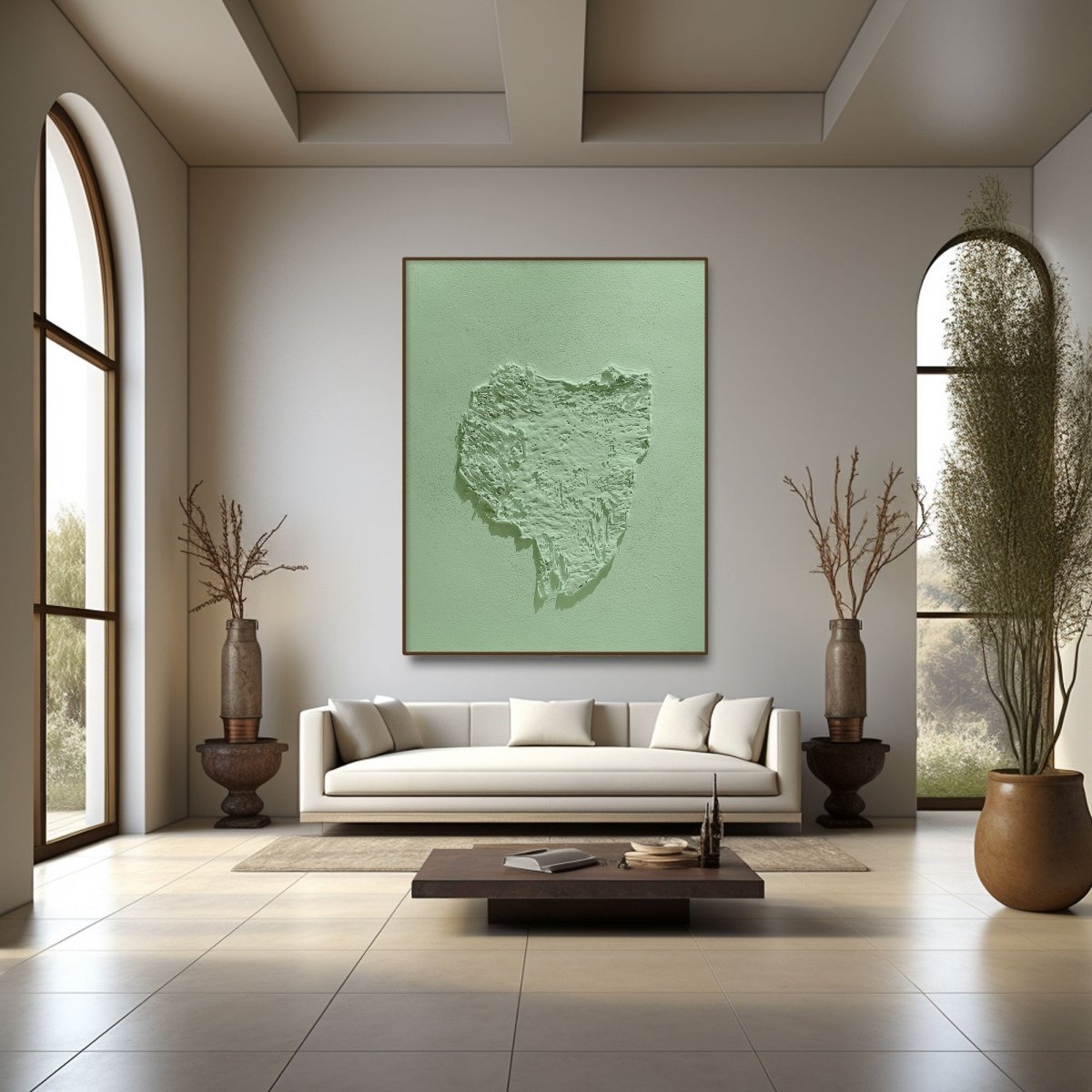 WABI SABI WALL ART HBV186 - royalbrushart