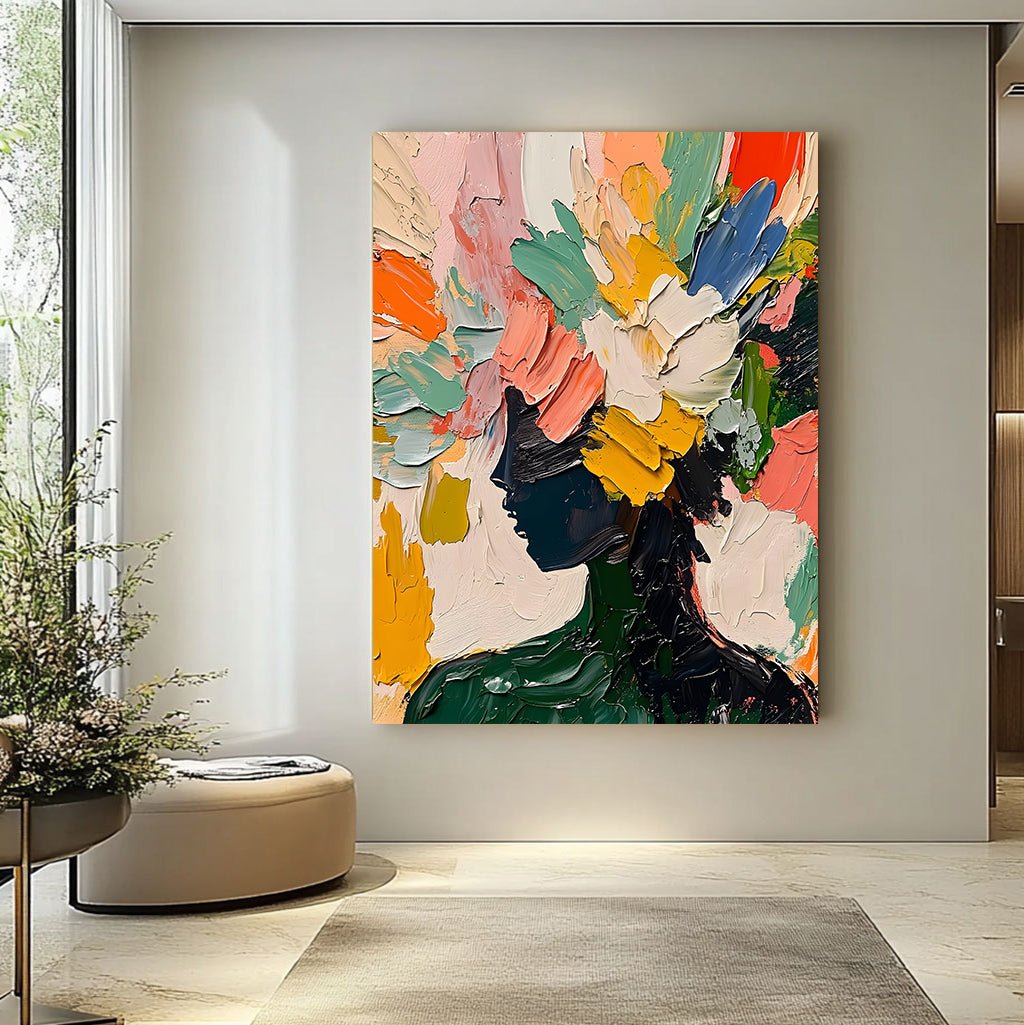 Abstract Painting RAB527 - royalbrushart