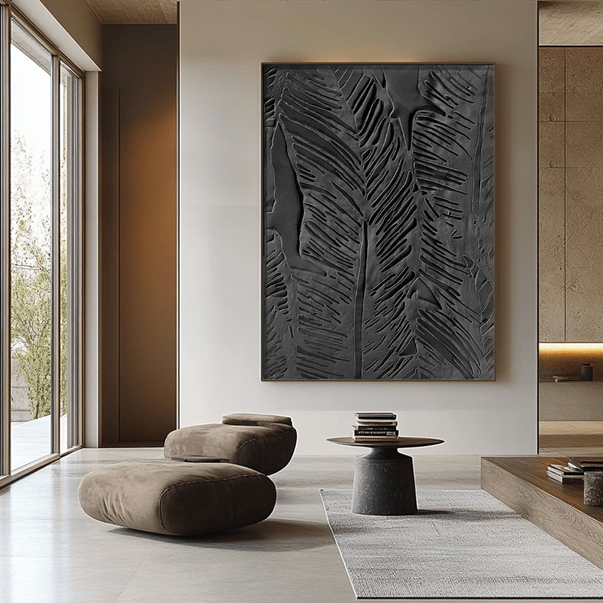 Plaster Art Texture Painting HBV312 - royalbrushart
