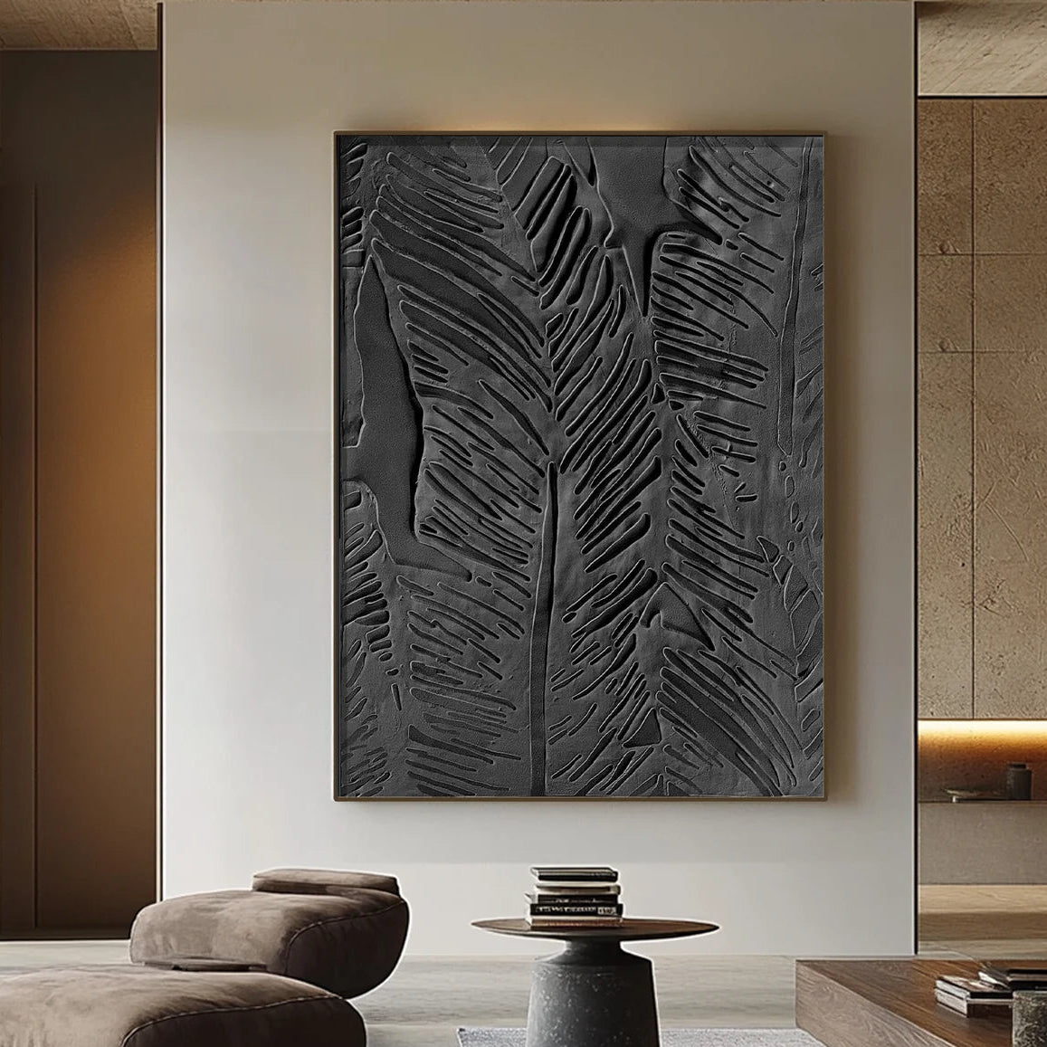 Plaster Art Texture Painting #HBV312