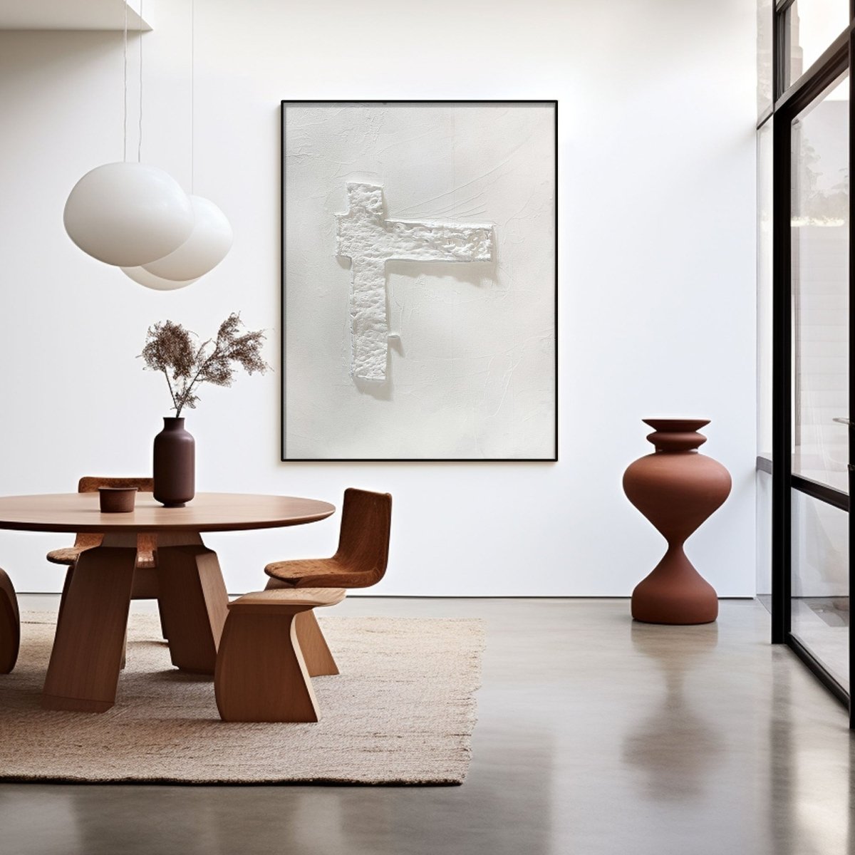 Wabi Sabi Wall Art HBV300 - royalbrushart