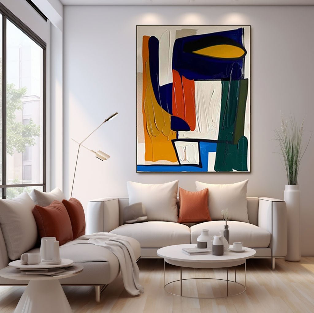 Abstract Painting BV389 - royalbrushart