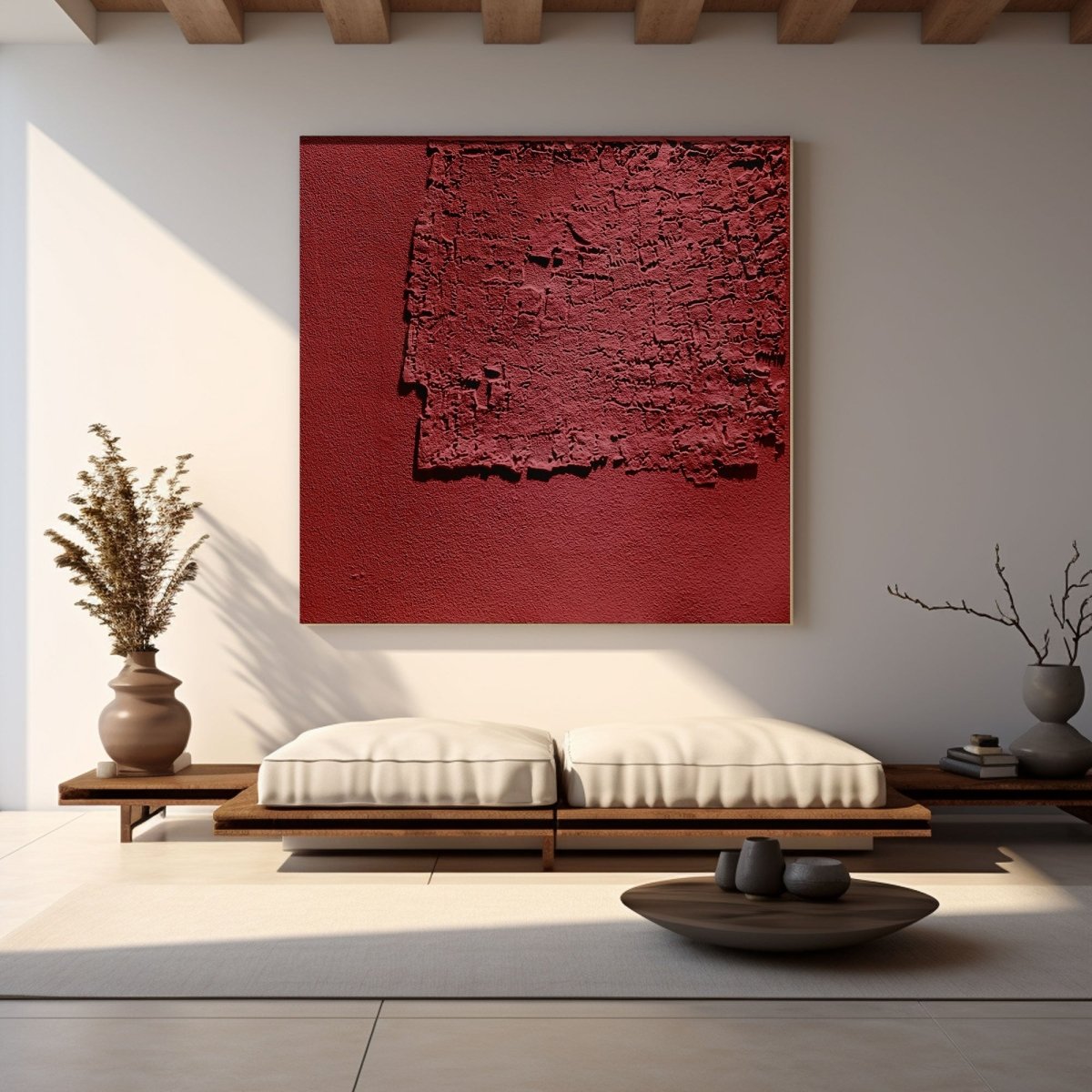 WABI SABI WALL ART HBV192 - royalbrushart