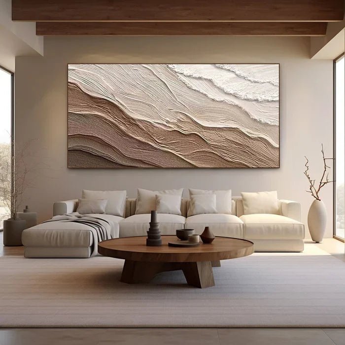 Plaster Art Texture Painting BV013 - royalbrushart
