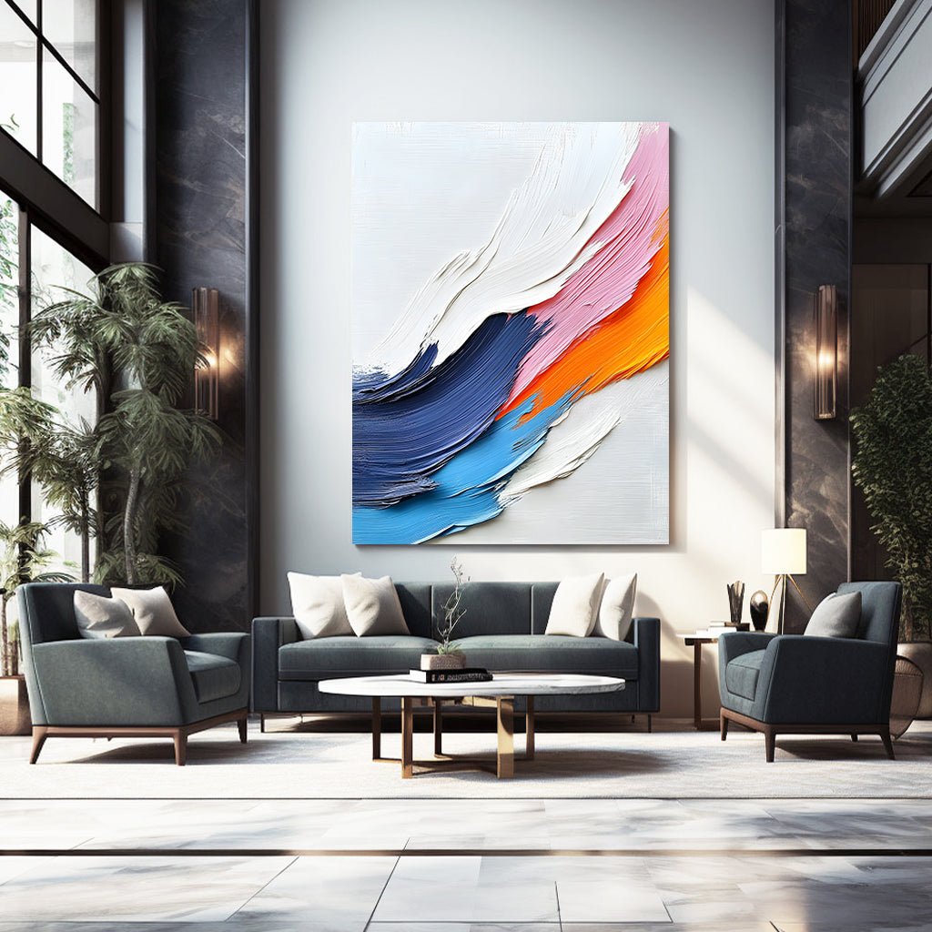 Colorful Painting RAB523 - royalbrushart