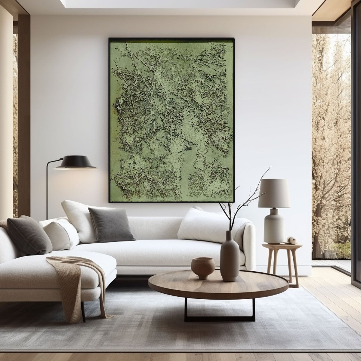Wabi Sabi Wall Art HBV301 - royalbrushart
