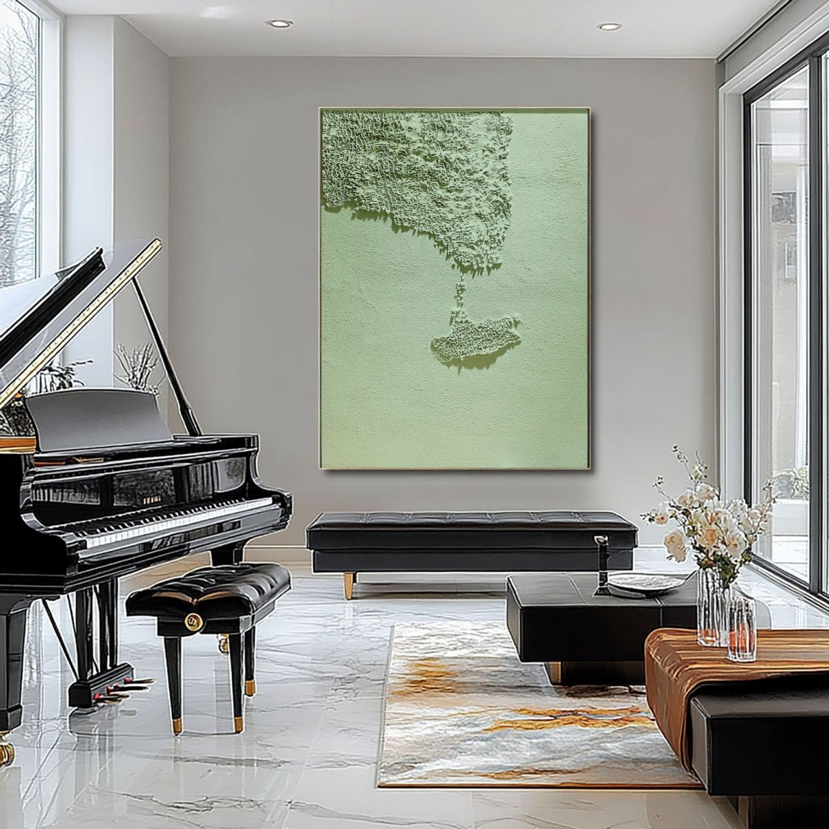 WABI SABI WALL ART HBV145 - royalbrushart