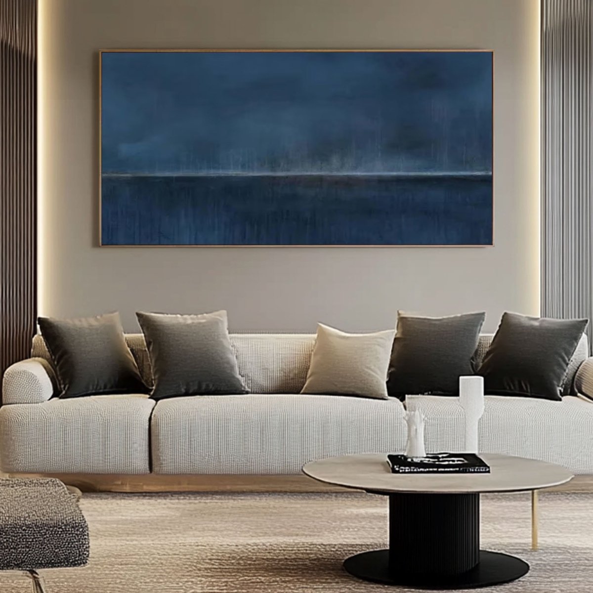 Contemporary Minimalist Art BV379 - royalbrushart