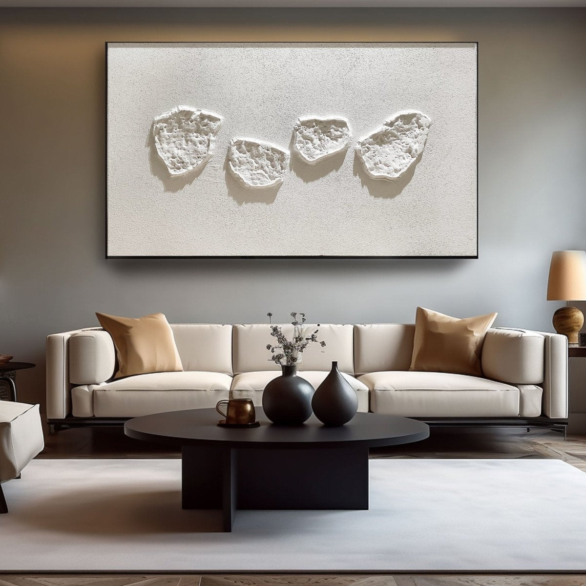 Wabi Sabi Wall Art HBV266 - royalbrushart