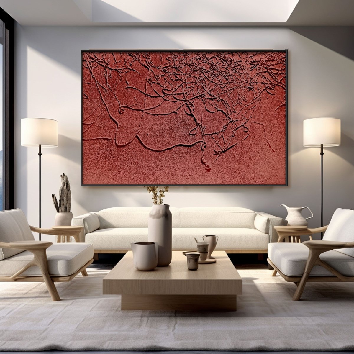 Wabi Sabi Wall Art HBV352 - royalbrushart