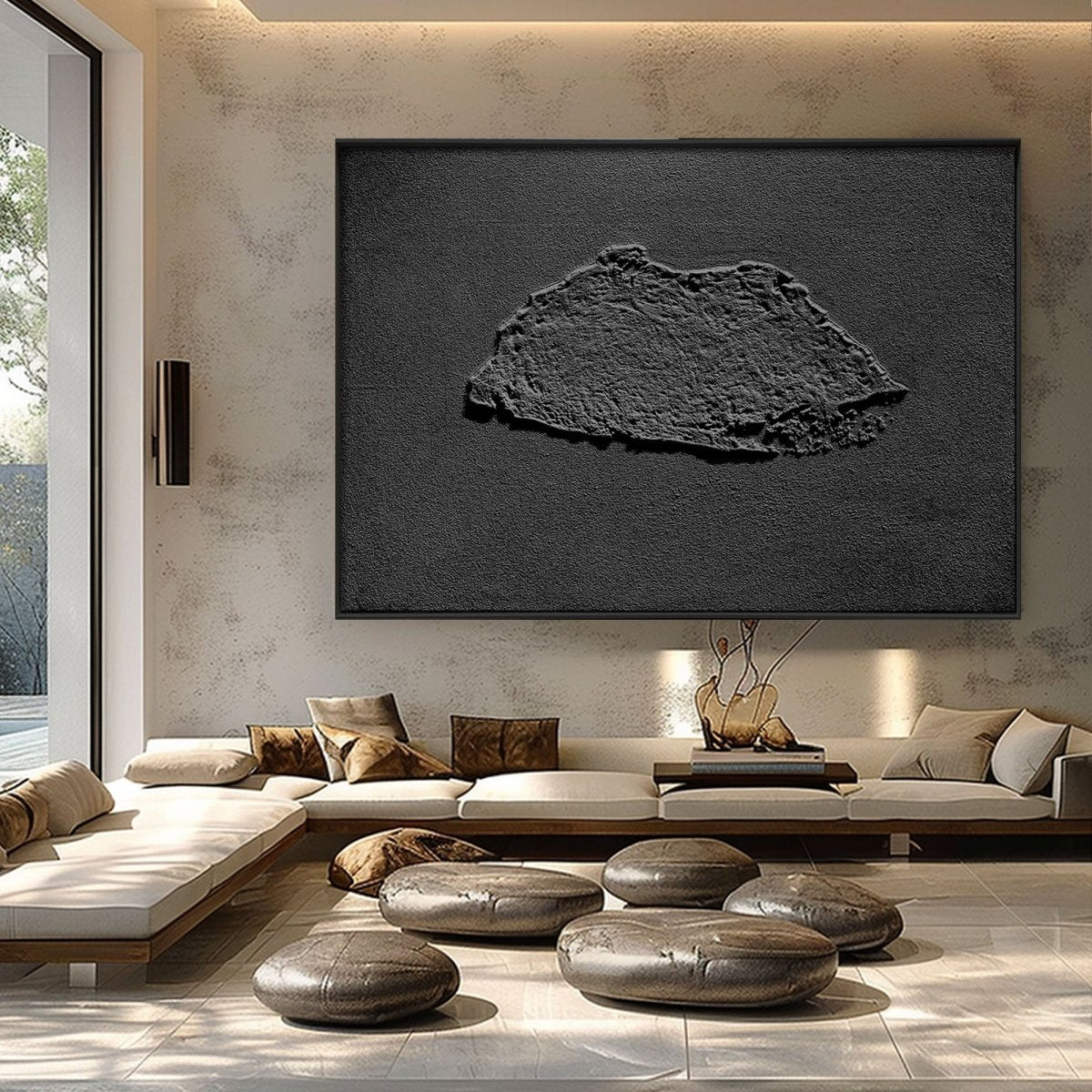 Wabi Sabi Wall Art HBV360 - royalbrushart