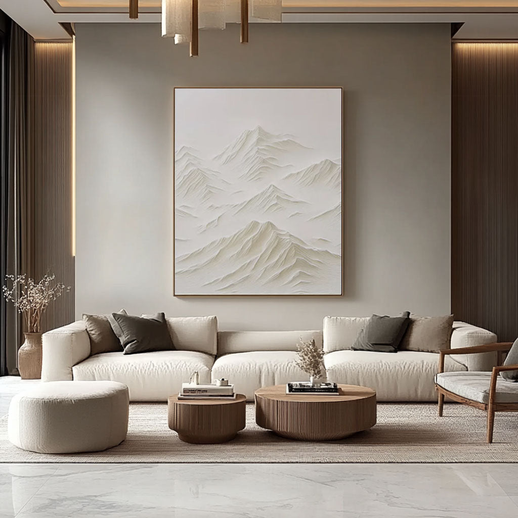 Plaster Art Texture Painting #RAB912