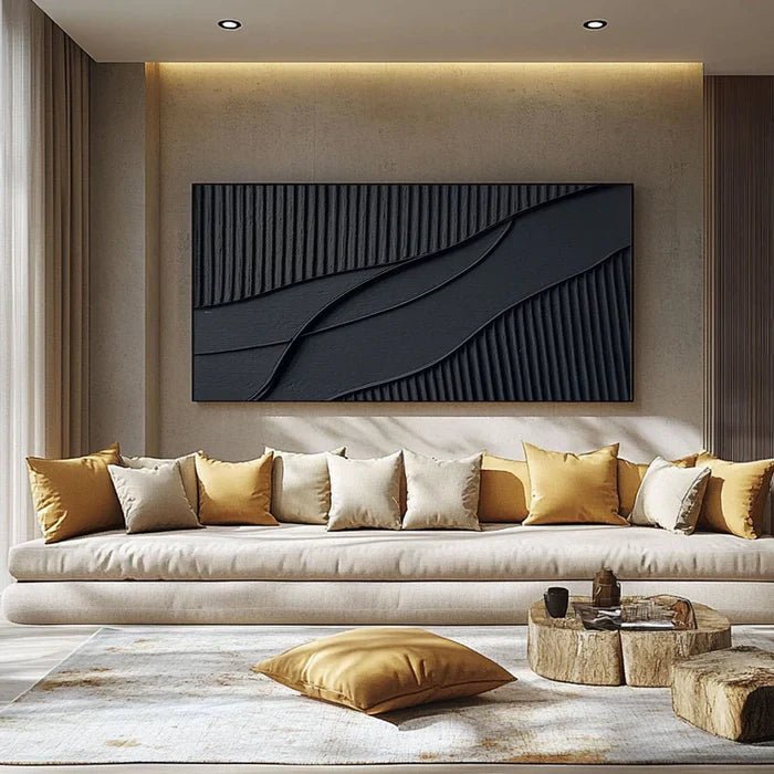 Wabi Sabi Wall Art BV071 - royalbrushart