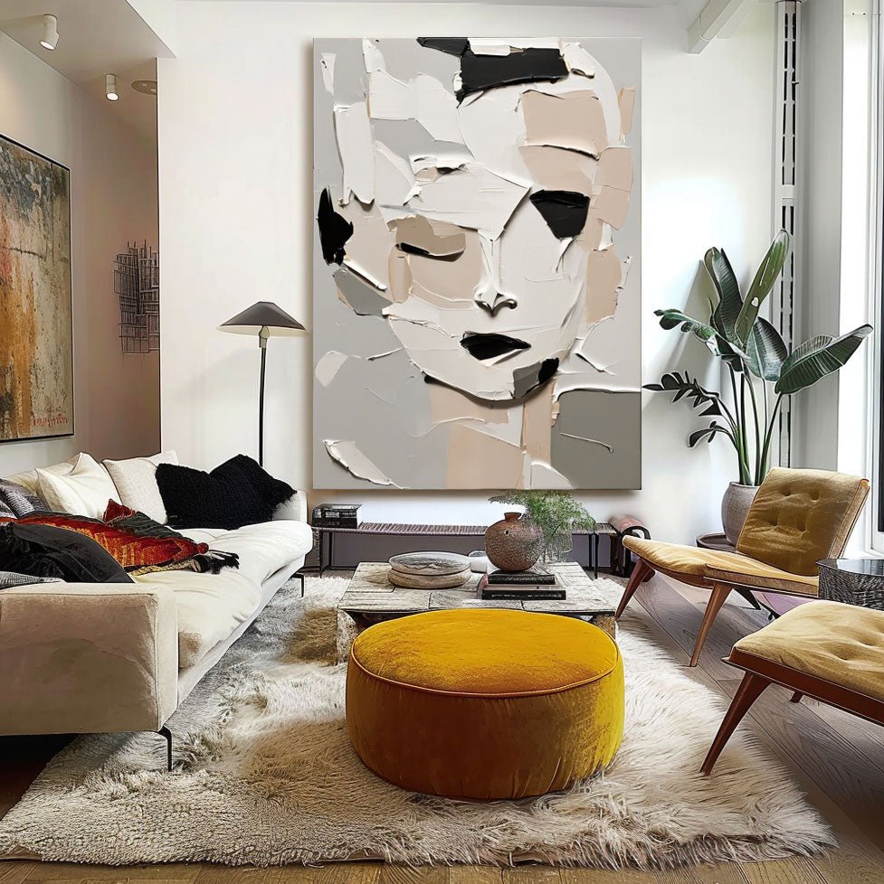 Abstract Painting bv252 - royalbrushart