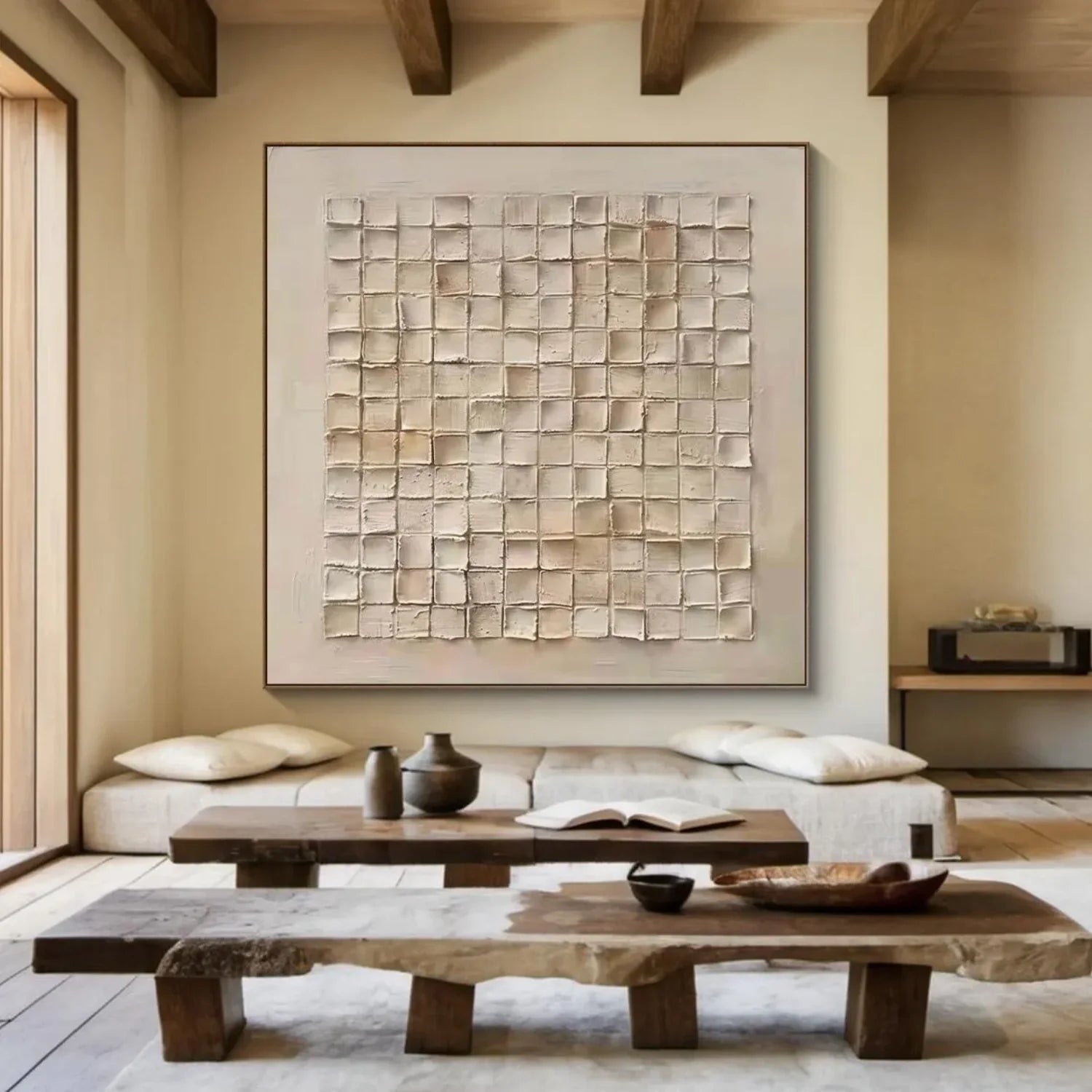 wabi sabi wall art RAB018 - royalbrushart