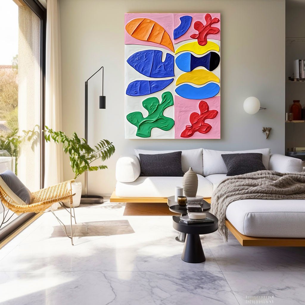 Colorful Painting RAB525 - royalbrushart