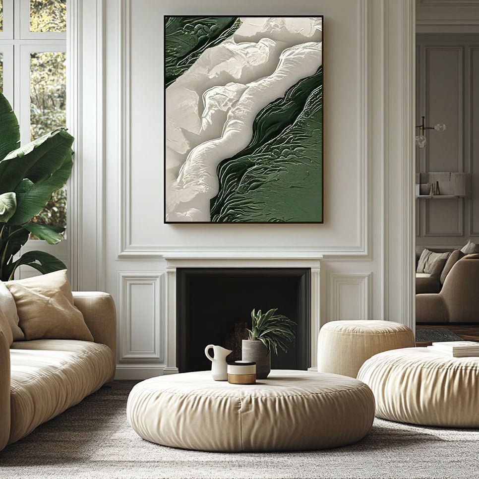 Plaster Art Texture Painting RAB499 - royalbrushart