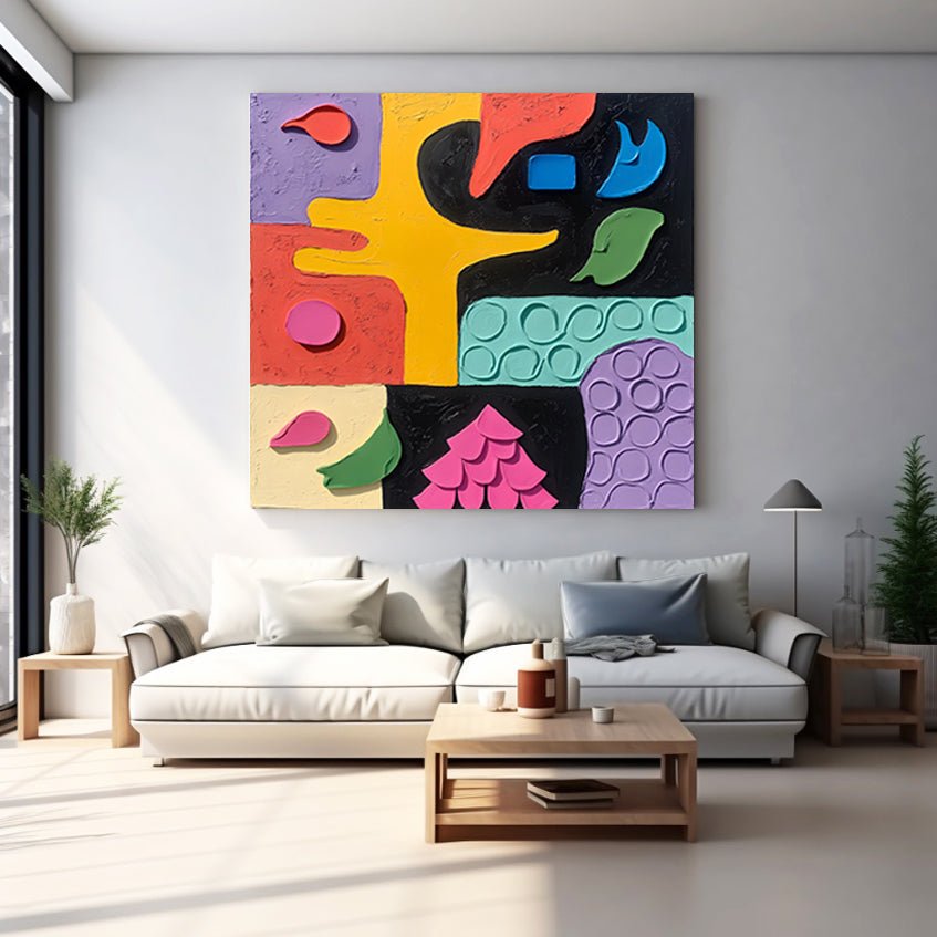 Colorful Painting RAB582 - royalbrushart