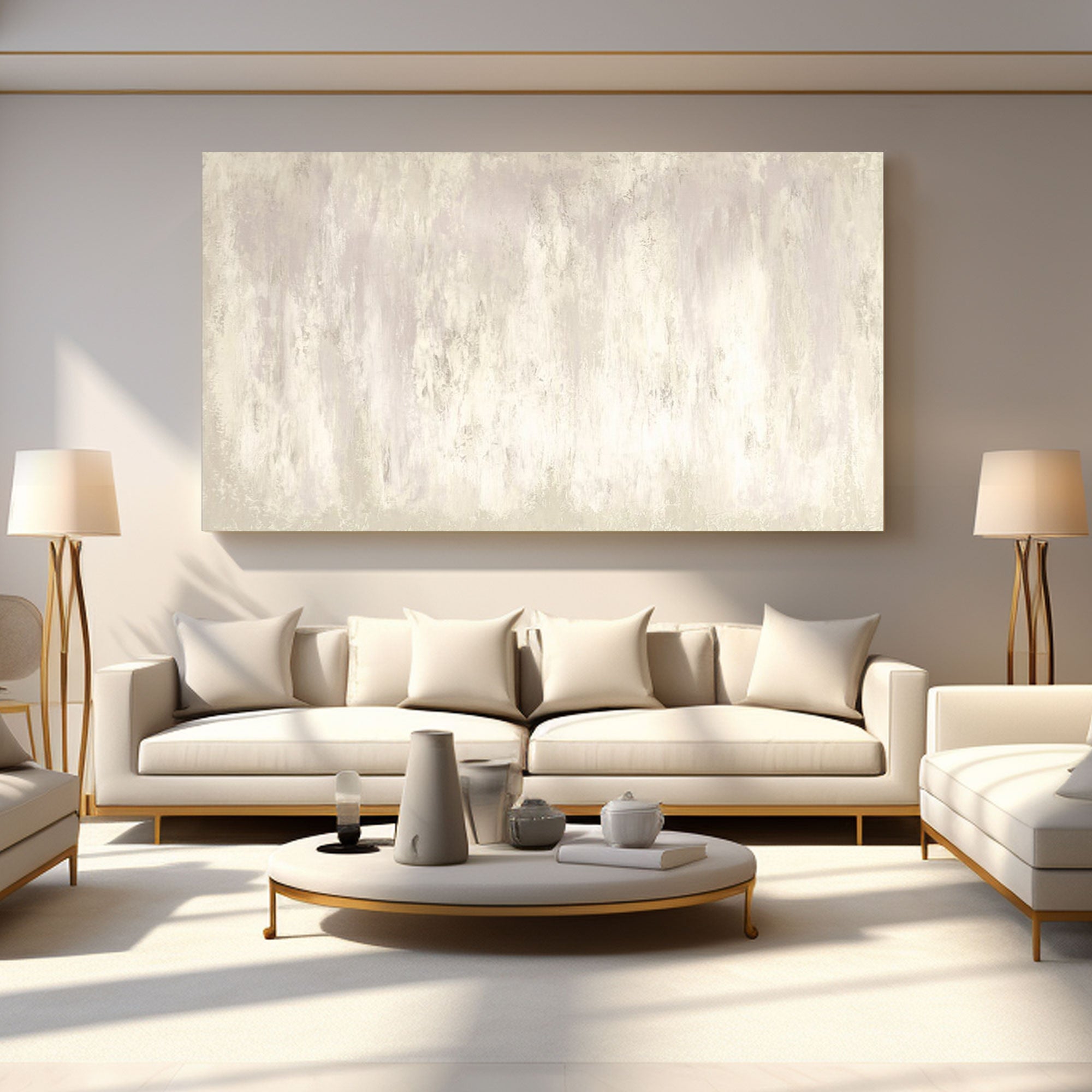 Contemporary Minimalist Art #BV382