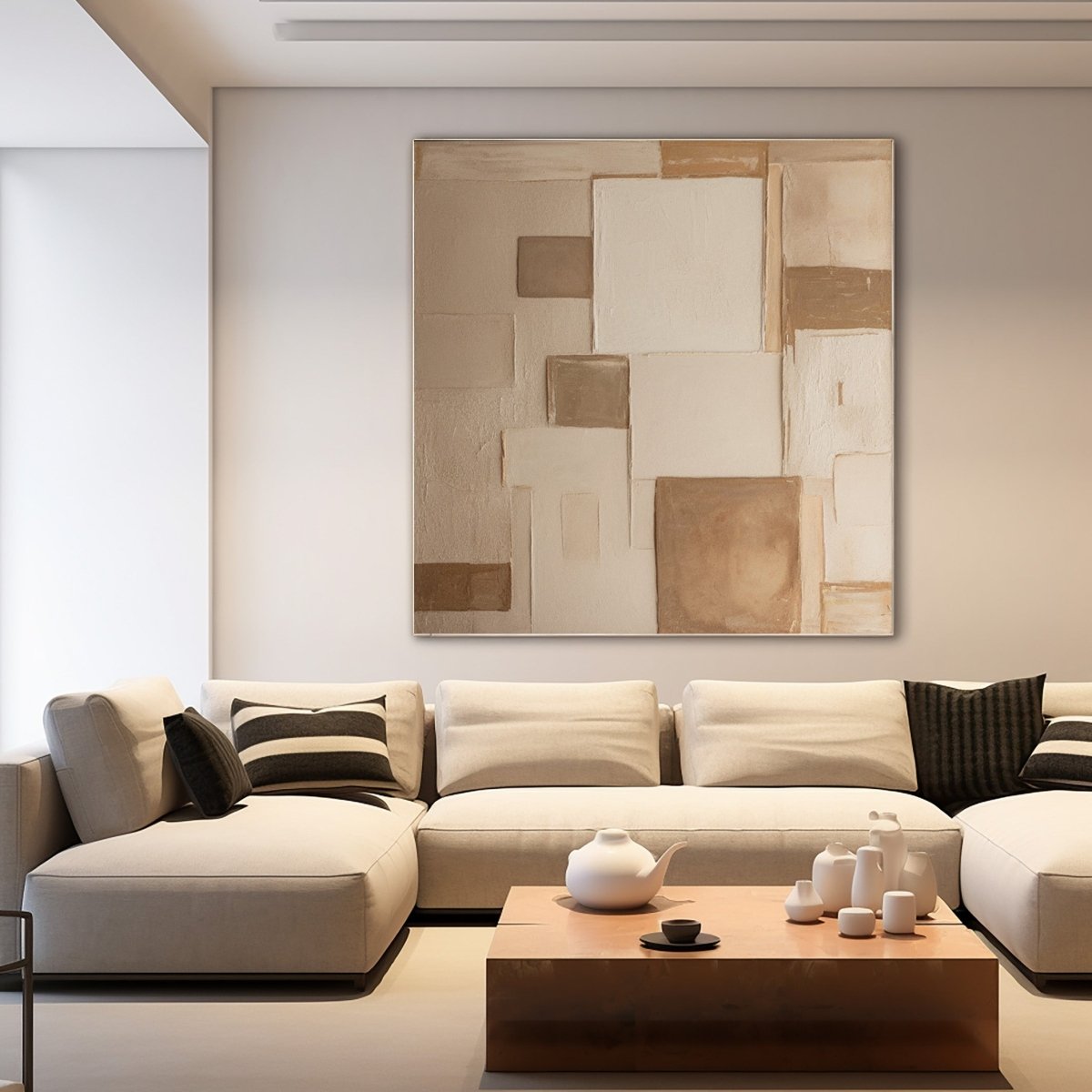 Wabi Sabi wall art RAB054 - royalbrushart