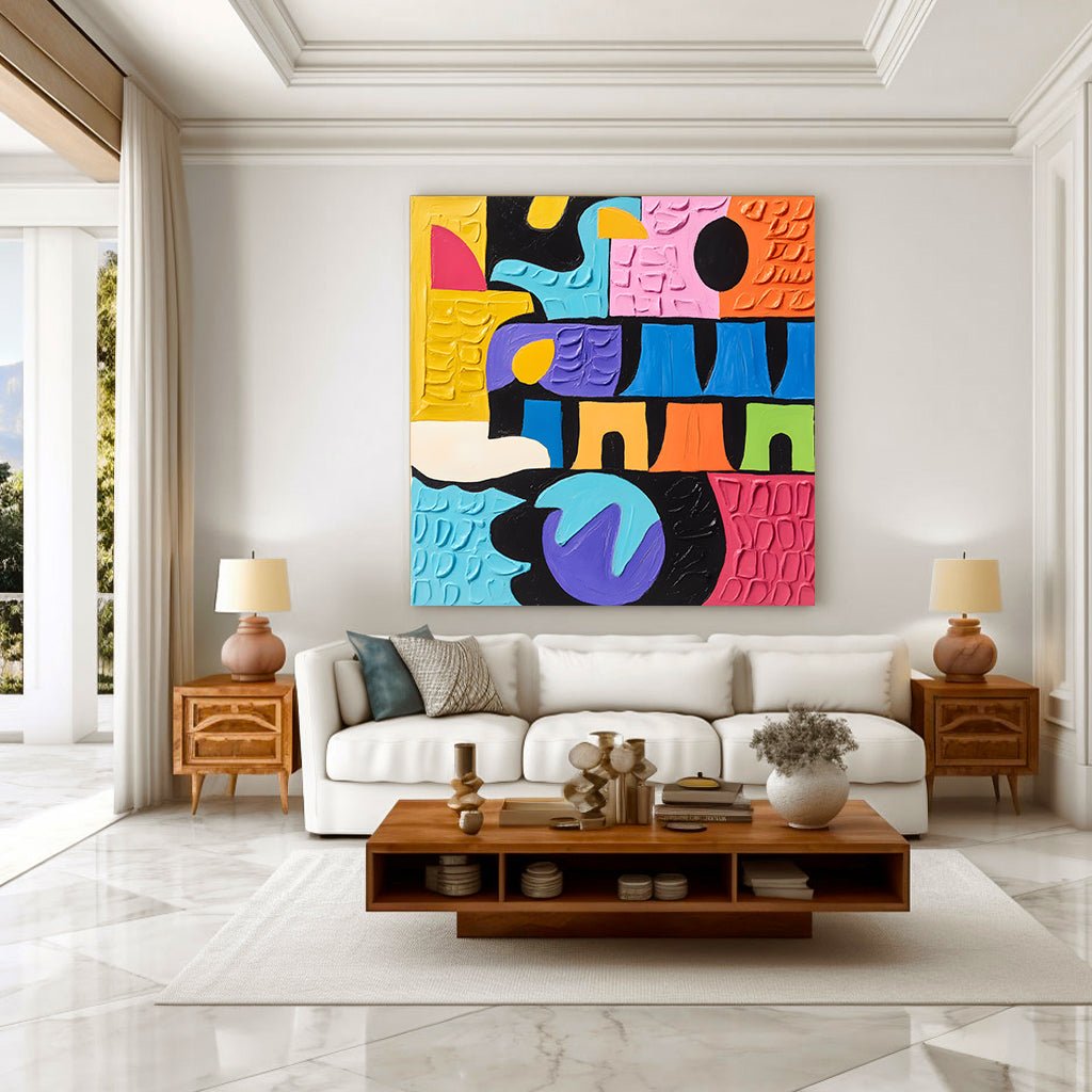 Colorful Painting RAB576 - royalbrushart