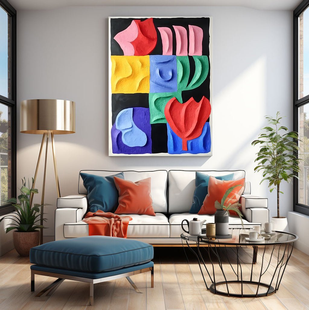 Colorful Painting RAB494 - royalbrushart