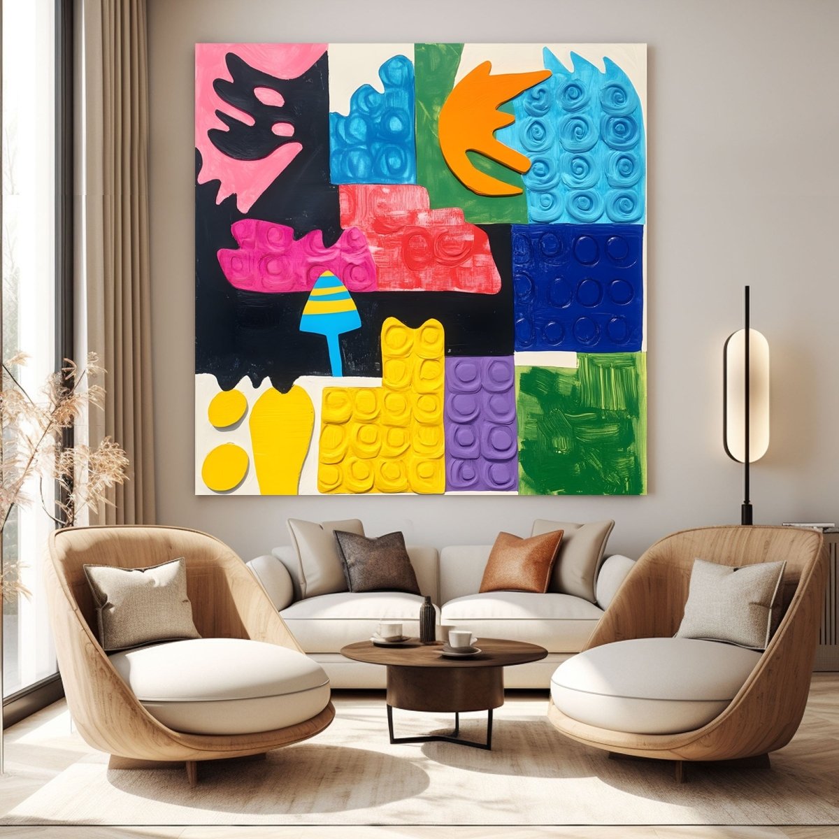 Colorful Painting RAB578 - royalbrushart
