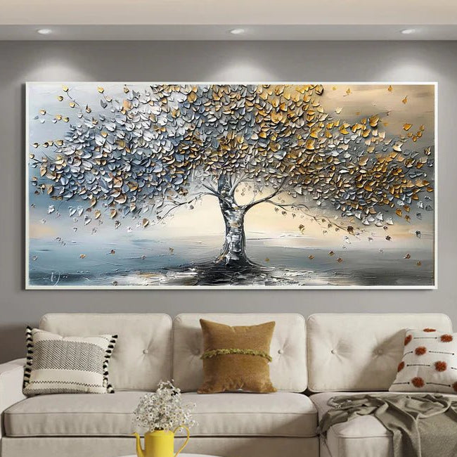 Plaster Art Texture Painting BV055 - royalbrushart