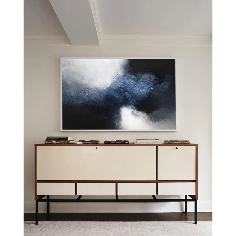 Abstract painting BV080 - royalbrushart