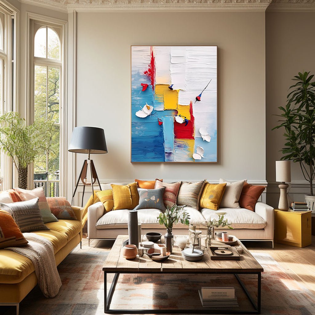 Abstract Painting RAB657 - royalbrushart