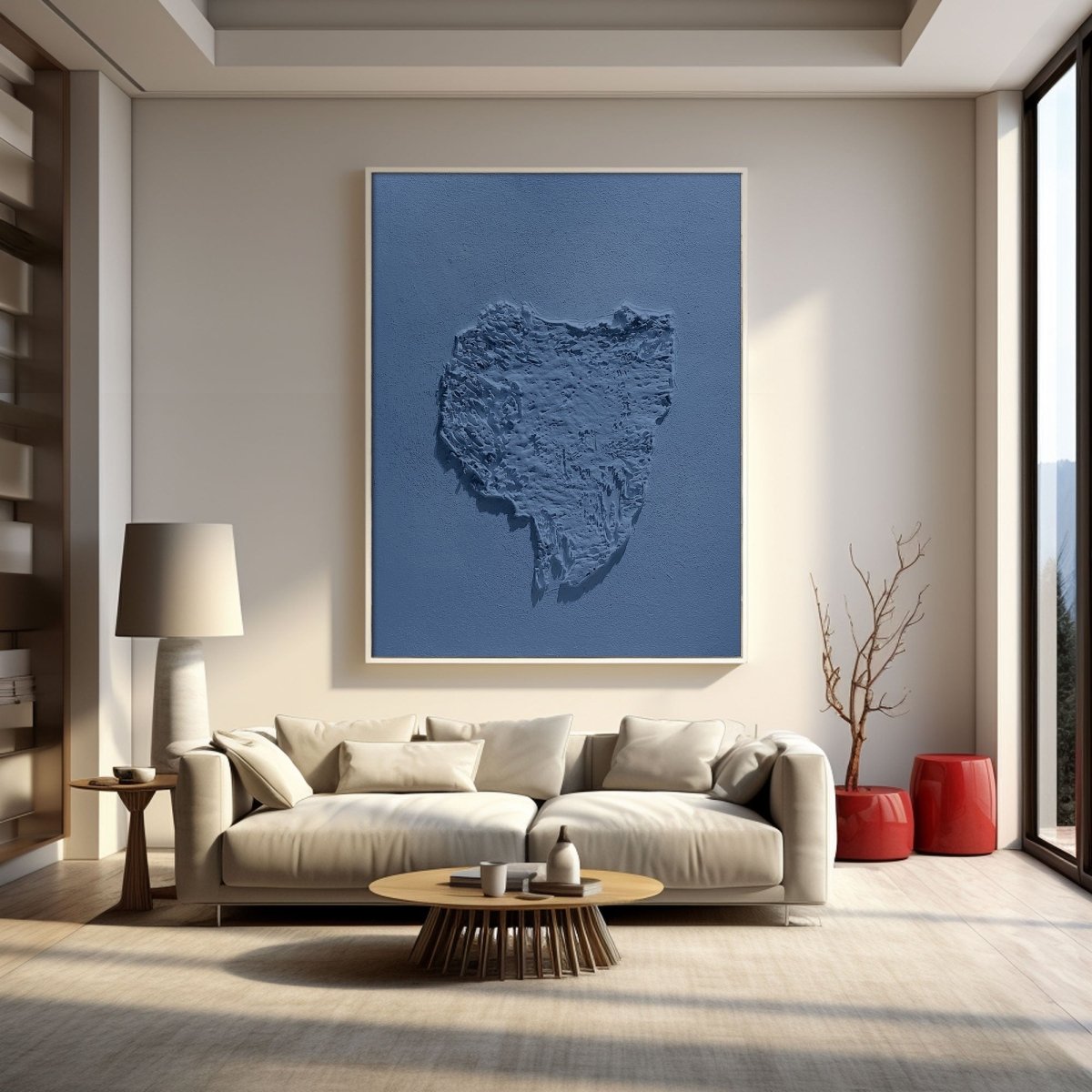 WABI SABI WALL ART HBV185 - royalbrushart
