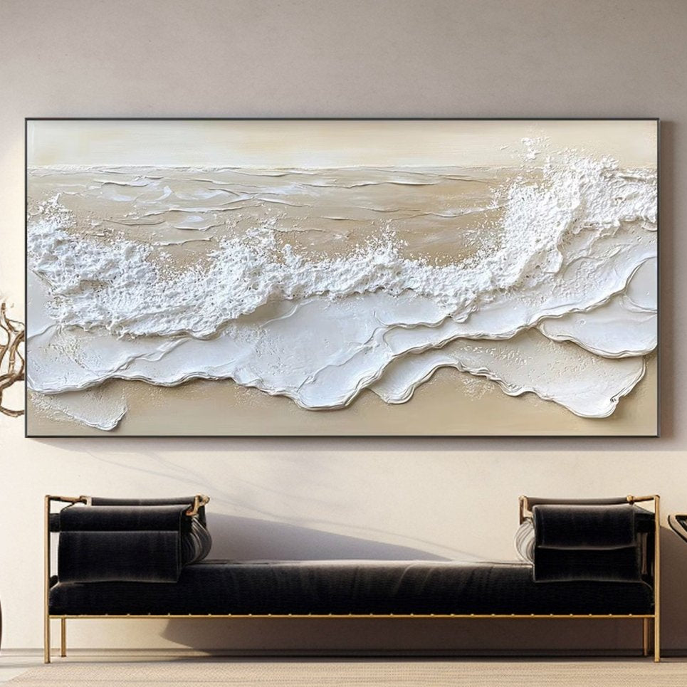 Plaster Art Texture Painting BV392 - royalbrushart