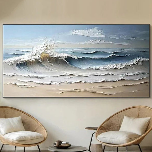 Plaster Art Texture Painting BV333 - royalbrushart