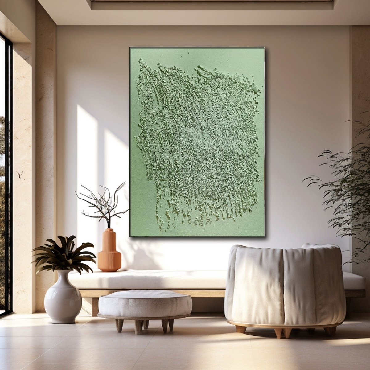 WABI SABI WALL Art HBV235 - royalbrushart