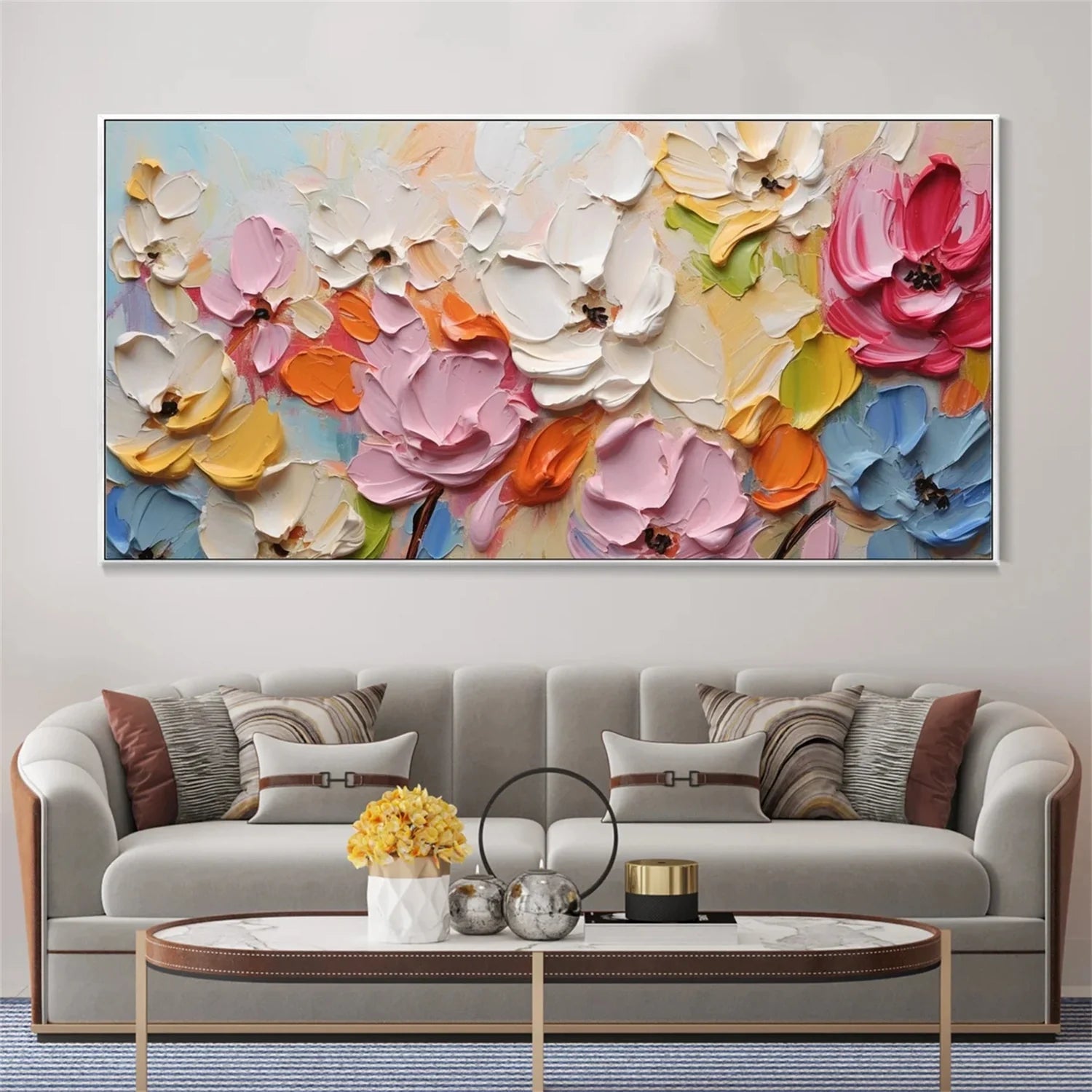 colorful Painting RAB017 - royalbrushart