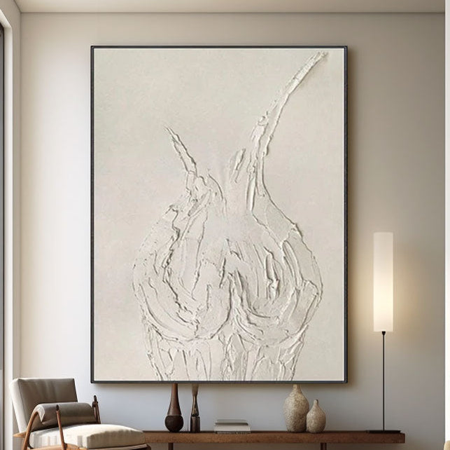 Plaster Art Texture Painting #RAB223