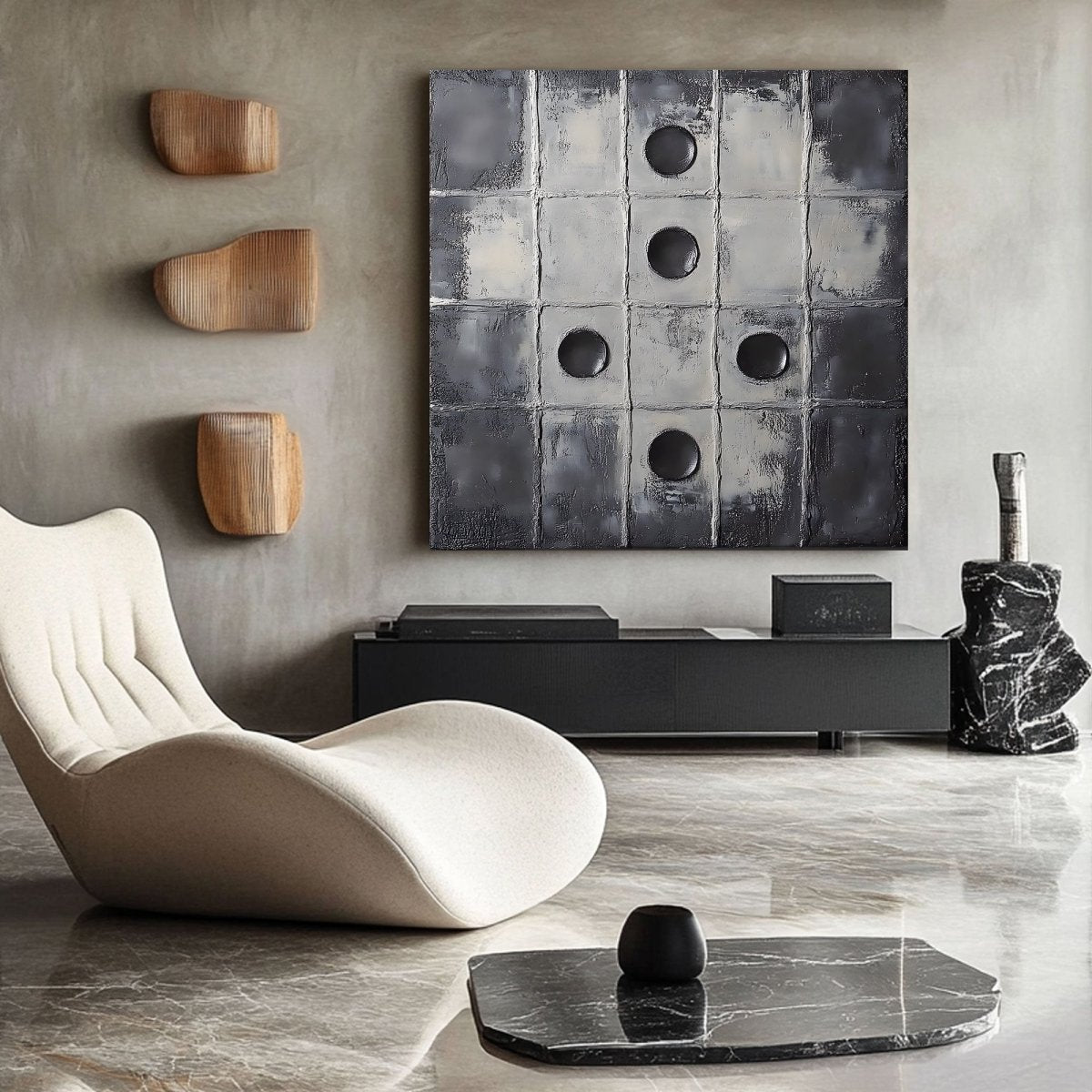 Wabi Sabi Wall Art RAB485 - royalbrushart