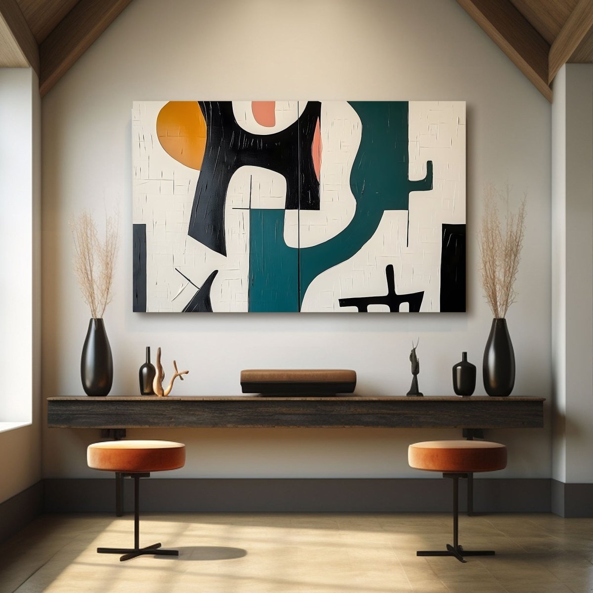 Wabi Sabi Wall Art RAB601 - royalbrushart