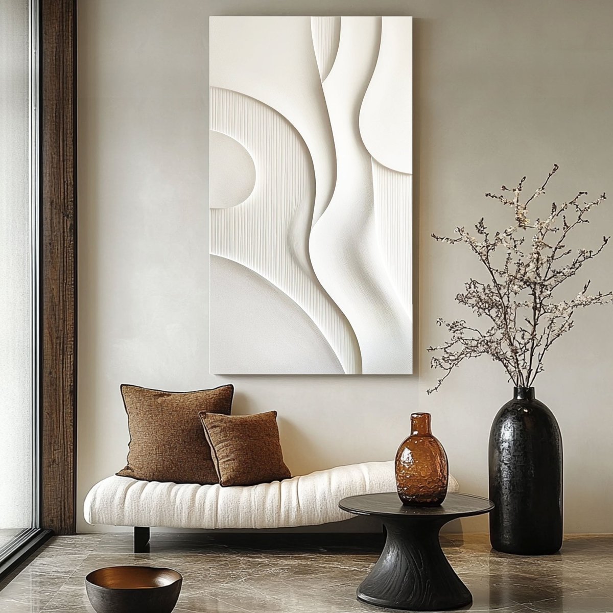 Contemporary Minimalist Art BV377 - royalbrushart