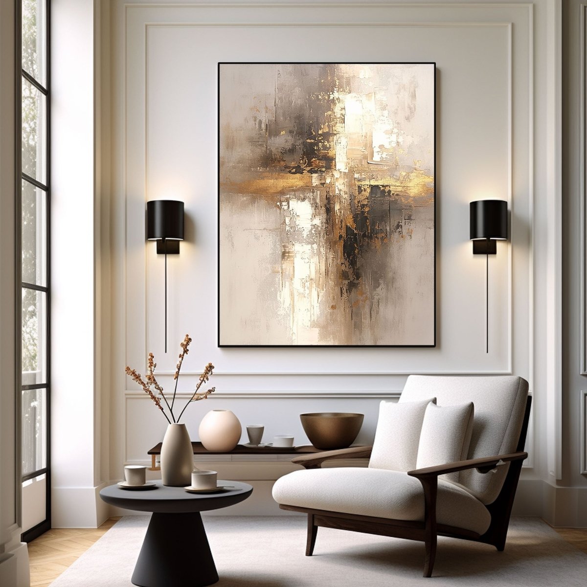 Abstract Painting RAB236 - royalbrushart