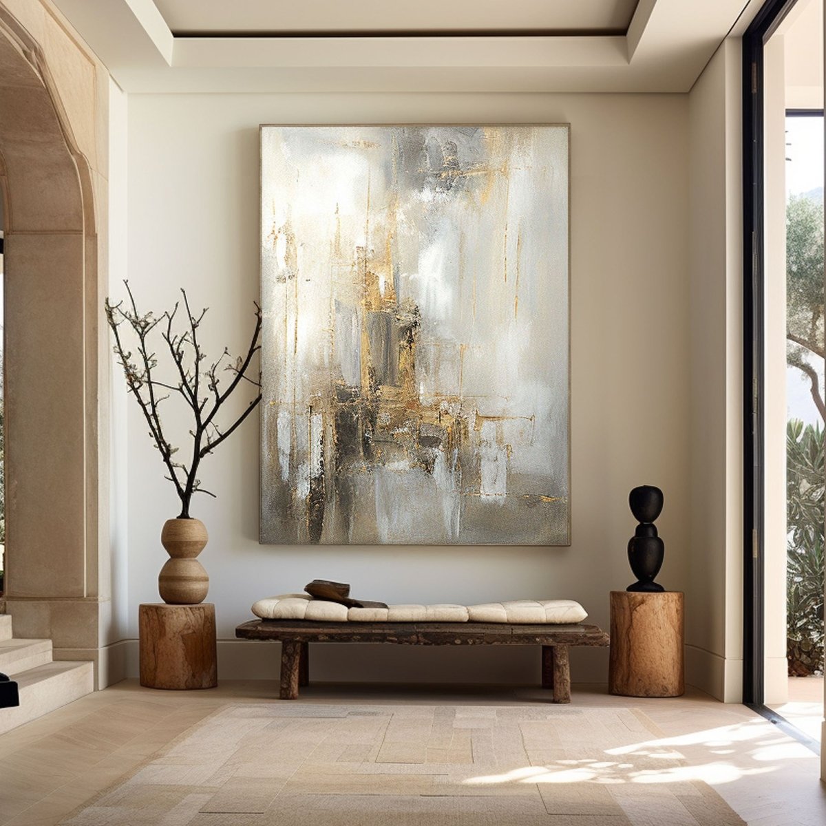 Abstract Painting RAB775 - royalbrushart