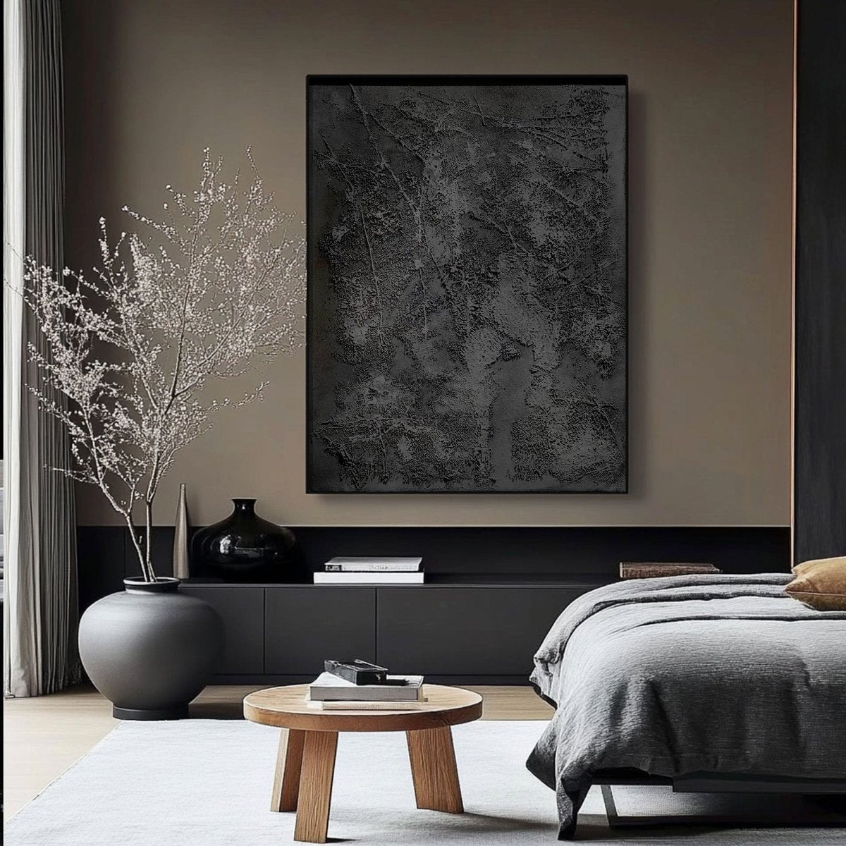 Wabi Sabi Wall Art HBV304 - royalbrushart