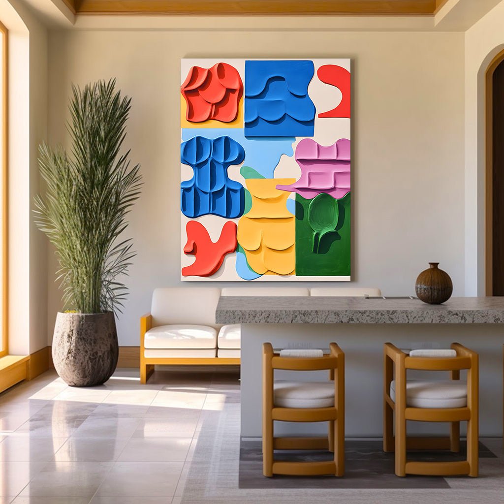 Colorful Painting RAB493 - royalbrushart