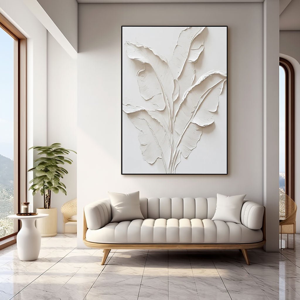 Plaster Art Texture Painting BV400 - royalbrushart