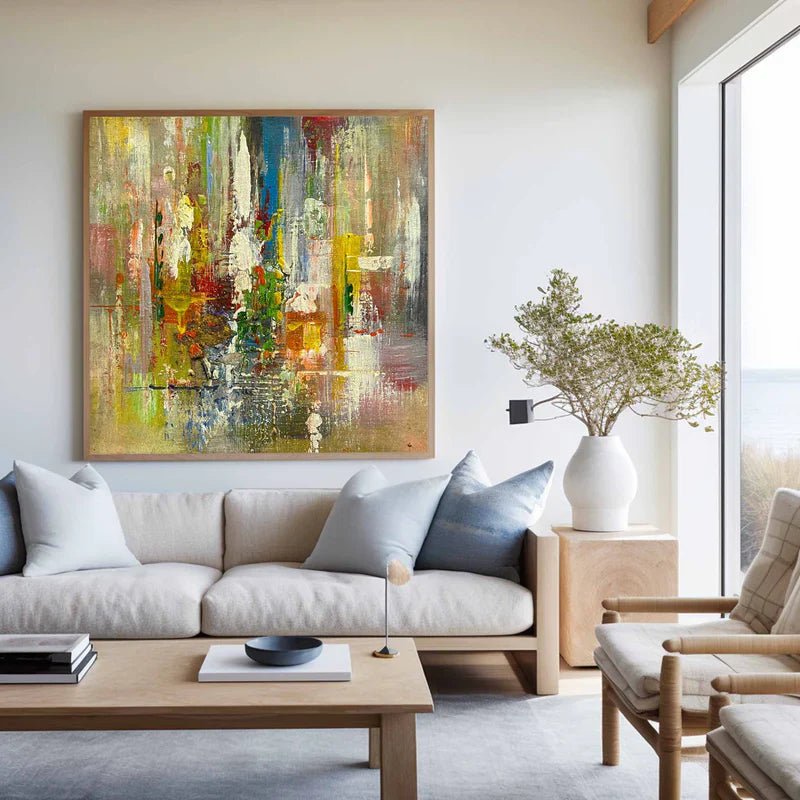 COLORFUL PAINTING BV180 - royalbrushart