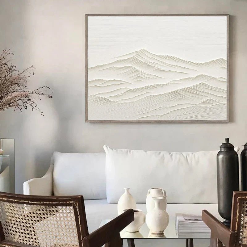 Plaster Art Texture Painting BV028 - royalbrushart