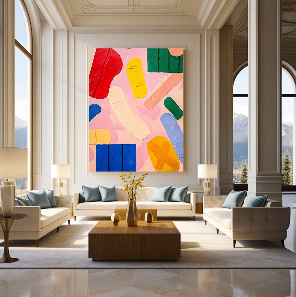Colorful Painting RAB490 - royalbrushart